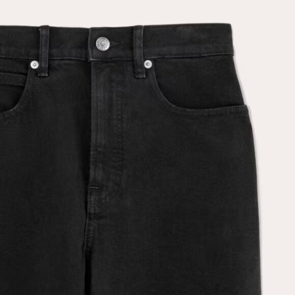 Everlane The Way-High Jean EUC / size 31/ color: Coal - Picture 6 of 8